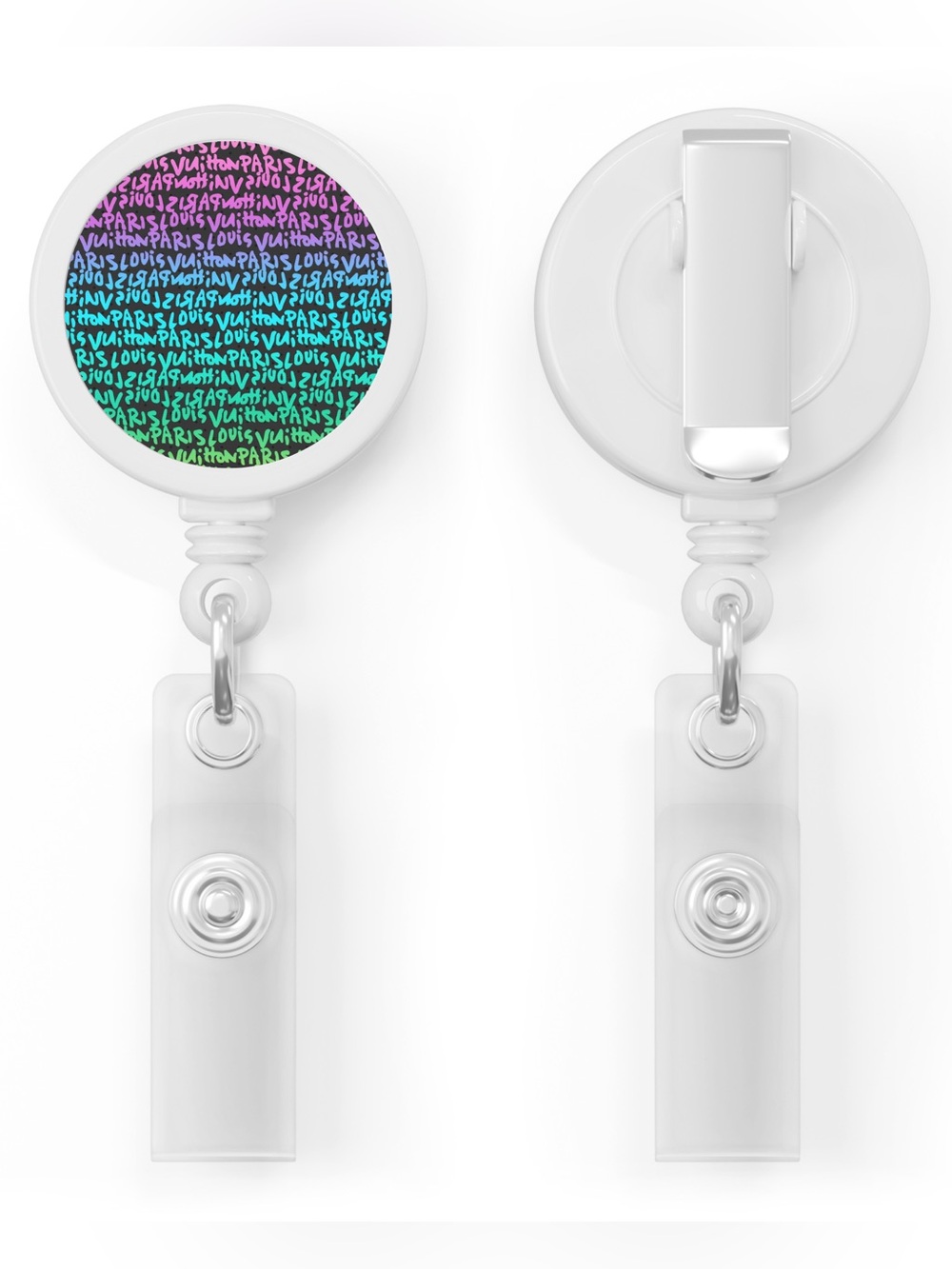 HANDMADE FASHION Badge Reel